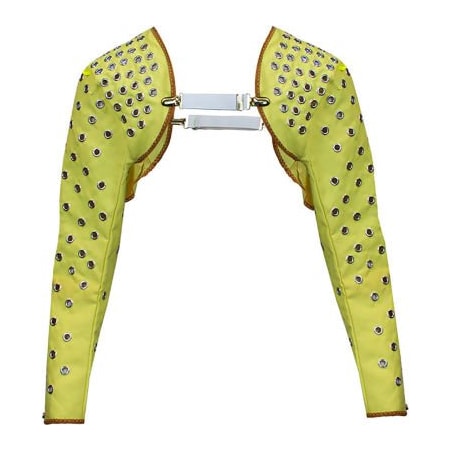 National Safety Apparel CutGuard 27" Kevlar Twill Shoulder Cape Sleeve, Yellow, S30KV27 S30KV27